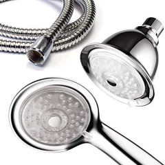 Combo De Cabezal De Ducha Led De 7 Colores en internet