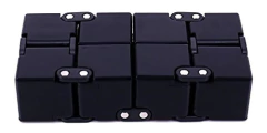 Yeebline - Cubo Rubik Color Negro - tienda online