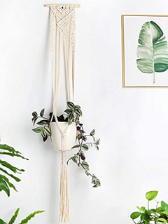 Mkono Colgador De Planta De Macramé, Decoración De Paredes en internet