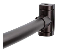 Imagen de Ldr Industries Barra De Cortina De Ducha Curvada Ajustable