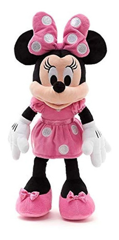 Disney Minnie Mouse - Peluche (18.0 in), Color Rosa - comprar online