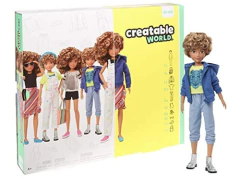 Mundo Creable - Muñeca Personalizable, Multicolor