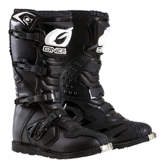 Botas De Motociclismo O'neal Onealimx, 4 Hebillas, Negro