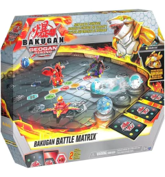 Tablero De Juego Bakugan Battle Matrix, Sharktar Dorado