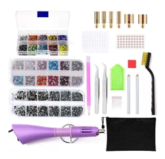 Rhinestones Tools Juego De Herramientas De Fijación