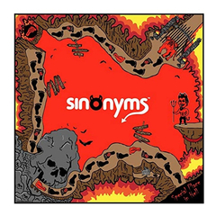 Sinonyms - Mejor Juego De Mesa Para Adultos - Raunchy Rowdy