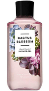 Gel De Ducha Cactus Blossom De Bath And Body Works, 10 Onzas
