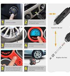 Compresores De Aire Bomba De Aire Portátil Para Inflar - comprar online