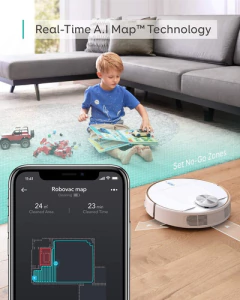 Eufy Robot Aspirador, Robovac L70 Híbrido, Navegación Láser en internet