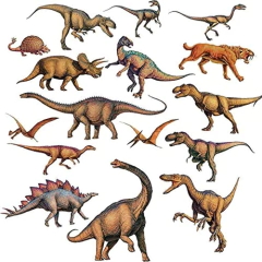 Adhesivo Decorativo Para Pared Diseño De Dinosaurios - comprar en línea