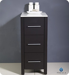 Gabinete Lateral De Lino De Baño Fresco - tienda online