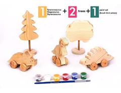 Juguetes De Madera Para Niños De 4 A 6 - Danielle's Store