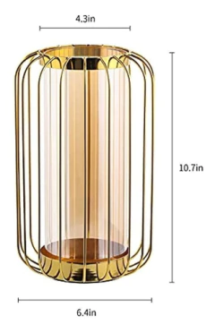 Floreros - Jarrón De Cristal - comprar online