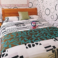 Bufanda Para Borde De Cama Decorativa - tienda online