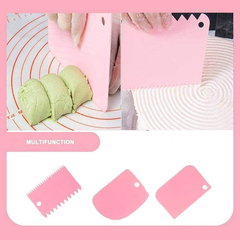 Juego De Espátula Para Glaseado Para Decoración De Pasteles - Danielle's Store