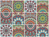 Hoyoyo - 12 Pegatinas De Mosaico Para Azulejos Y Azulejos