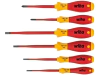 Destornilladores Wiha, Aislantes, Ergonómicos, 6 Piezas