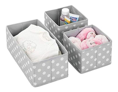 Organizadores De Cajones De Tela 5.75x5.75x4.25