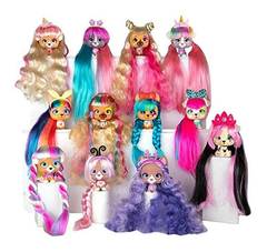 Imc Toys Vip Pets Muñeca De Revelación De Cabello Sorpresa en internet
