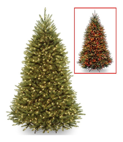 Árbol De Abeto Luces Led Dobles - comprar online