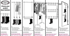 Estante Para Botas Corto 35 Pulgadas - comprar online