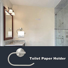 Mingbright Juego De Accesorios De Baño De 4 Piezas De Níquel - tienda online