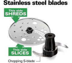 Imagen de Procesadora Y Cortadora De Alimentos Hamilton Beach, 450 W