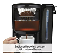 Cafetera Para 12 Tazas Hamilton Beach Brewstation - comprar online