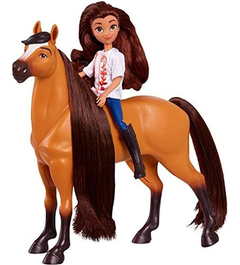 Muñeca Y Caballo De Spirit Collector, Lucky & Spirit - comprar online
