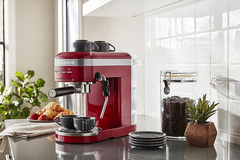 Máquina De Café Espresso Semiautomática De Metal Kitchenaid - tienda online