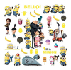 Roommates Despicable Me 2 - Adhesivo Decorativo Para Pared