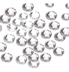 Piedras Brillantes Redondas De Cristal Brillantes Rhinestone