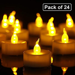 Homemory - 24 Velas Luz Led Navidad Con Pilas,