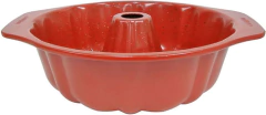 Molde Para Pasteles Estriado Casaware 9,5 Pulgadas (12 Tazas