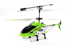Syma S107 / S107g R / C Helicóptero Con Giroscopio., Verde en internet