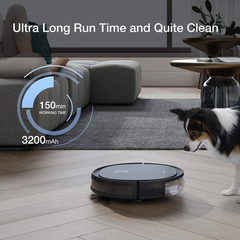 Ecovacs Deebot Ozmo U2 Pro Robot Aspirador 2 En 1 Vac... - Danielle's Store