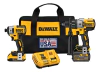 Dewalt Dck299d1t1 20 v, Juego Combo De Impacto Y Taladro De