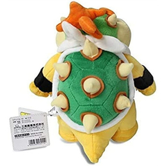 Peluche De Bowser Jr. (super Mario) - 18cm De Altura en internet