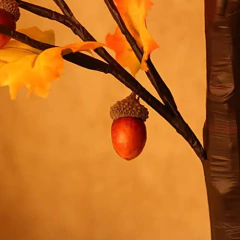 Árbol De Arce Con 24 Luces Led. - tienda online