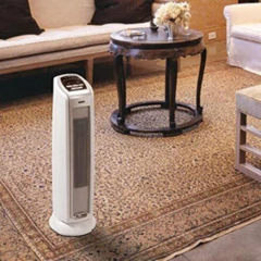 Calefactor Eléctrico Lasko, 1500 W, Termostato, Temporizador - Danielle's Store