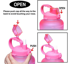 Botella Para Agua Giotto, Con Marcador. 3.7l, Plástico en internet