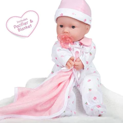Muñeco Bebe 11 Pulgadas Lavable Para Niños De 18 Meses