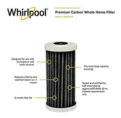 Whirlpool Wha4ff5 - Filtro De Agua, Color Gris Oscuro - comprar online