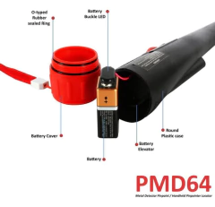 Detector De Metales De Mano Pyle-sport Pmd64 - Danielle's Store