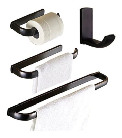 Accesorios De Baño De Bronce Frotado Con Aceite