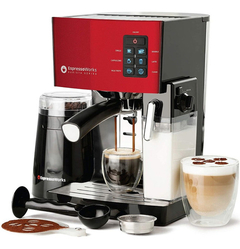 Máquina De Café Expreso, Latte Y Capuchino, 10 Piezas Todo E - comprar online