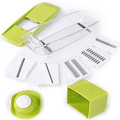 Imagen de Mandoline Slicer - Cortador De Verduras Ajustable, Rallador