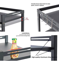 Estanterías, Estante De Almacenamiento Para Horno Microondas - Danielle's Store
