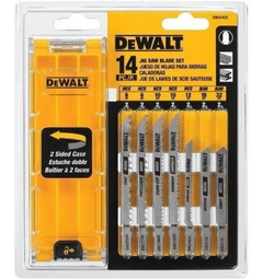 Dewalt Dw3742c Juego De Cuchillas De Sierra De Calar De 14