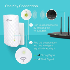 Imagen de Extensor De Wifi Tp-link Ac750, De Doble Banda, 750 Mbps